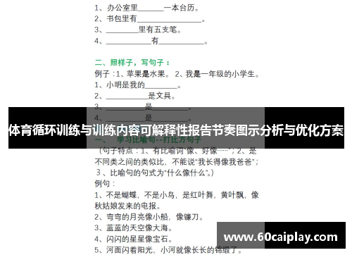 体育循环训练与训练内容可解释性报告节奏图示分析与优化方案